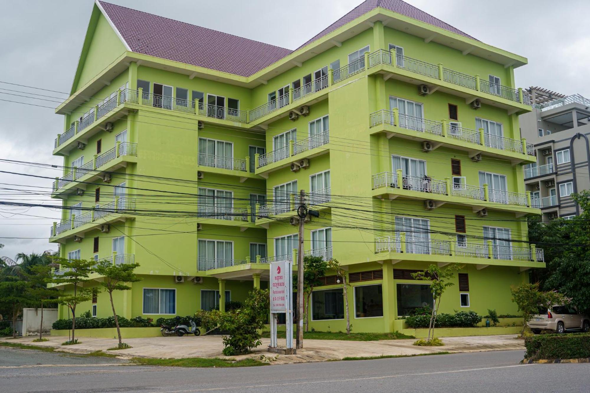 Reachbut Sessor Hotel Kep Exterior photo