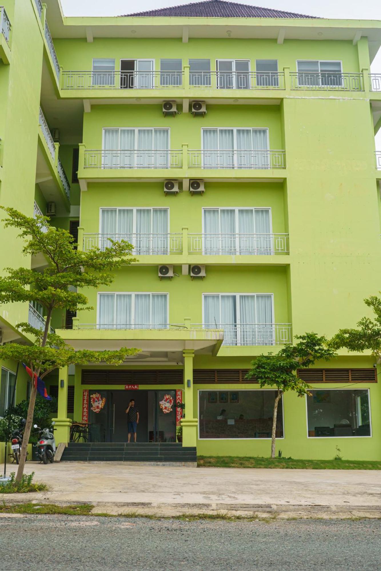 Reachbut Sessor Hotel Kep Exterior photo